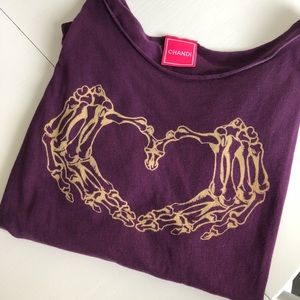 American Apparel Custom Tee, Artist: Chandi